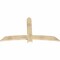 Ekena Millwork Bellingham Rough Sawn Timber Gable Bracket, Douglas Fir, 72"W x 42"H x 2"D x 6"F, 14/12 Pitch GBW072X42X0206BEL00RDF - alternate 4